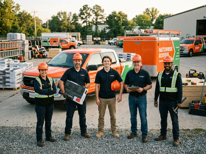 Natiowide Roofers - roof installation in San Lorenzo near me